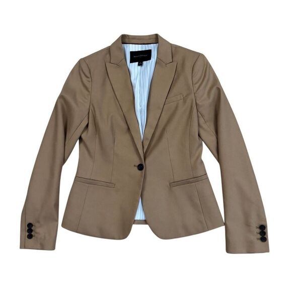 Banana Republic Jackets & Blazers - Banana Republic Women's Blazer Jacket in Camel Size 0